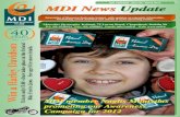 MDI Newsletter MDI Newsletter ---- Issue 52 Issue 52 Issue 52 ---- … · 2019. 8. 31. · Epidemiologic Study of Adult Neuromuscular Disease in the Republic of Ireland”. This study