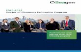 SeaGen Fellowship Brochure 2021 Single Pages · 2020. 11. 6. · Advancing Late-Stage Clinical Trials and an Expanding Development Portfolio For more information on our company and