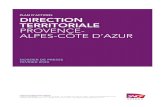 PLAN D’ACTIONS DIRECTION TERRITORIALE PROVENCE- ALPES … · 2020. 2. 17. · la Région Sud Provence-Alpes-Côte d’Azur dans cette démarche, en met-tant à sa disposition les
