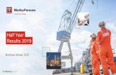 Worley energy - Half Year Results 2019/media/Files/W/WorleyParsons-V2/... · 2020. 12. 23. · Half year results 2019 2 Disclaimer The information in this presentation about the WorleyParsons
