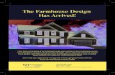 The Farmhouse Design Has Arrived! - K. Hovnanian® Homes...Come home to the feeling of sun breaking through gently wafting curtains and breezes carried over rolling ﬁelds. Come home