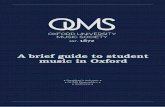 A brief guide to student music in Oxfordoums.org/wp-content/uploads/2020/10/OUMS-Brochure-2020.pdfVULFPECK/// The 00 100 grass Band Clas... Type here to search OUMS is supported by