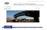 Applicability of CHSST Maglev Technology for U.S. Urban ...A CHSST Maglev comparison with conventional Light Rail for urban transportation is presented. The report identifies two types