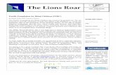 The Lions Roar - WSSB · 2018. 7. 26. · contact JaReda Webb at jareda.webb@pfbc1.org or 360-947-3324. Let your creativity run wild and come up with the event’s most unique basket.