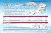 Promo Code: BDPURE-2019 BioDot Pure PCR - DOT Scientific...2019/08/27  · 400LP-8PCR RoboLink Low-Profile, Attached Flat Caps, Optically-Clear Clear1 qPCR & PCR 120 strips $58.00