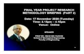 PSM ugp Research Briefing 10 November 2020. 11. 20.آ  Microsoft PowerPoint - PSM ugp Research Briefing