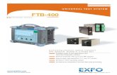 Universal Test System - SQS Fiber Opticstwo OTDR modules or an OTDR and a MultiTest (OLTS) module. It can also host the single-slot FTB-8510 or FTB-8510G Packet Blazer, enabling service-level