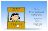 GI-I Al~ C Non- ELP 5 Pharmacological Interventions · GI-I Al~ C ELP 5 1,-lE DOCTOR IS ;I • Non-Pharmacological Interventions The First Steps in Treatment . 2020 Annual Resource