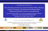 – Knowledge-centric Approaches – [0.85ex] From Knowledge ......In this realisation, UDC Summary Linked Data (Main Tables, [14]). Creating facets and Creating facets and patterns
