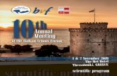 ΚΕΝΤΡΙΚΗ ΣΕΛΙΔΑ - 10th anual meeting program...Sorin Olariu Christos Karathanos Imre Bihari (Hungary) Mehmet Kurtoglou (Turkey) Ionel Droc (Romania) Spyridon Vasdekis