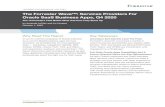 The Forrester Wave™: Services Providers For Oracle SaaS Business Apps, Q4 … · 2020. 10. 1.  · 2020. 10. 1. · Evaluation Overview Provider inclusion Criteria Supplemental