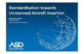 Standardisation towards Unmanned Aircraft insertion...2018/09/06  · European Commission •RPAS workshops in 2013 European RPAS roadmap & EC communication in 2014 and Declaration