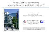The new leadless pacemakers- when will they be feasible in …edkd.org.tr/wp-content/presentations/52.pdf · 2017. 3. 21. · St. Jude Media Nanosm™ 41,4 mm, ø 5.9 mm > 9,3 years