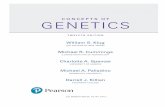 CONCEPTS OF GENETICS - Pearson Education...Title: Concepts of genetics / William S. Klug (The College of New Jersey), Michael R. Cummings (Illinois Institute of Technology), Charlotte