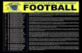 FOOTBALL - campus.hws.educampus.hws.edu/athletics/hobart/football/2008notes/slu.pdf · RG 61 Brian Monaco (JR, 6-2, 280) 68 Aaron Roy (FY, 6-1, 280) RT 79 Angelo Catalano (JR, 6-3,