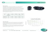 AirVent Vacuum Relief - Geoflowgeoflow.com/wp-content/uploads/2017/02/Check-Valves.pdf · 2017. 2. 9. · Thermoplastic Spring check valves shall be constructed from PVC Type 1, cell