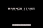 BRONZE SERIES - soteshopaudio-mix.soteshop.pl/uploads/Monitor Audio/Bronze Series Manual - English.pdf2 Bronze Series Introduction This is Bronze Series, Monitor Audio’s most affordable