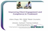Improving Client Engagement and Compliance in Treatmentnyadtcp.org/assets/pdfs/handouts/Power Point Give'em a Sandwich.p… · Agency Intake or Assessment. Outcomes MI provided at