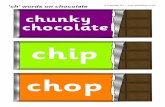 ‘ch’ words on chocolate © Copyright 2011, … · 2020. 7. 23. · ‘ch’ words on chocolate © Copyright 2011, chuff chime chirp. Title: ug words on bugs Author: Samuel Created