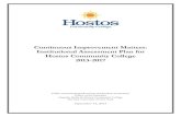 Continuous Improvement Matters: Institutional Assessment ...2013-2017 Office of Institutional Research and Student Assessment Office of the President Eugenio María de Hostos Community