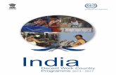 India Decent Work Country Programme, 2013-2017 · 2 DWCP (2013-2017): Process and Building Blocks 17 2.1 Alignment of the DWCP 2013-17 with the 12th Five-Year Plan and Key Policies