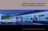 SMART Plus Radiant Panel - Merriott · SMART 01 / Product Description The SMART Plus radiant panel is a sleek lightweight yet robust panel offering the ideal solution for heating