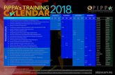 C LENDAR PiPPA’s TRAINING 2018pippa.usm.my/images/PDFContent/2018/Calendar2018.pdf · 2018. 3. 6. · 3 Kemahiran Membangun dan Melaksanakan Pelan Strategik (Siri 1) 28-29 Penang