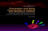 Prevention and Early Intervention in Ireland and Northern ......Archways (Clondalkin Behavioral Initiative Ltd T/A), ROI Parent Community-based Early Years Strengthening wellbeing