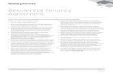 Residential Tenancy Agreement - Good Returns...Tenancff RTA01 Residential Tenancy Agreement PAGE 3› At the end of the tenancy, leave all keys and such things with the landlord. Leave