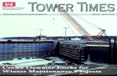 Tower Times - United States Army...tornado ripped through the Rock Island Arsenal causing extensive damage to the District headquarters building and the surrounding area. Following