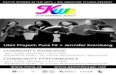 Ulali Project: Pura Fé + Jennifer Kreisberg...Ulali Project: Pura Fé + Jennifer Kreisberg 1pm / Friday / November 3, 2017/ FREE Big Medicine Studio / 161 Couchie Memorial Drive