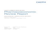 CDR Pharmacoeconomic Review Report for Maviret...CADTH COMMON DRUG REVIEW Pharmacoeconomic Review Report for Maviret 2 Disclaimer: The information in this document is intended to help