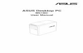 ASUS Desktop PCdlcdnet.asus.com/pub/ASUS/Desktop/M51AC/E8509_M51AC.pdf · transmitted, transcribed, stored in a retrieval system, or translated into any language in any form or by