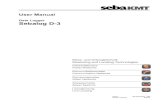Data Logger Sebalog D-3 · Consultation with SebaKMT 1 User Manual Data Logger Sebalog D-3 Issue: 06 (02/2019) - EN Article number: 83914 Mess- und Ortungstechnik Measuring and Locating