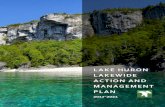 LAKE HURON LAKEWIDE ACTION AND MANAGEMENT PLAN · 2018. 4. 6. · TABLE OF CONTENTS . LAKE HURON LAMP (2017-2021) iv. ACKNOWLEDGMENTS ii ACRONYMS AND ABBREVIATIONS iii TABLE OF CONTENTS