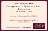 Management of Refractory Status Epilepticusaz9194.vo.msecnd.net/pdfs/121201/204.01.pdf · 2013. 1. 28. · • Acute etiology Towne Epilepsia 1994, Logroscino Epilepsia 1997 • Consciousness