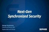 Next-Gen Synchronized Security · 2017. 12. 1. · Synchronized App Control in Action Security Heartbeat™ Synchronized App Control Unknown Application XG Firewall sees app traffic