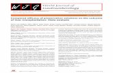 Compared efficacy of preservation solutions on the outcome of … · 2020. 4. 20. · Compared efficacy of preservation solutions on the outcome of liver transplantation: Meta-analysis