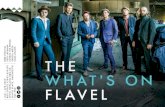 THE WHAT’S ON FLAVEL · 2020. 1. 21. · Tom Waits, Blur, Randy Newman and Queens Of The Stone Age, and with lyrics influenced by the Beat Generation and Gonzo journalism, Tankus