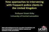 ProfessorStuart$Kirby University$of$Central$Lancashire...Withacknowledgment%to%the%Lancashire%Constabulary%and Early%Intervention%Foundation%(UK)%for%material%and% assistance%in%this%presentation