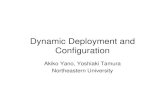 Dynamic Deployment and ConfigurationAkiko Yano, Yoshiaki Tamura Northeastern University. Intro to Software Components. Intro to Software Components Encapsulated Concept. Intro to Software