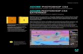 Adobe® Photoshop® CS4 / Photoshop CS4 Extended What's Ne · 2020. 7. 14. · Adobe Photoshop CS4 / Photoshop CS4 Extended—What’s New 5 Extended depth of field Whether it’s