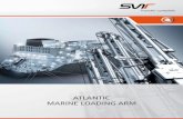 ATLANTIC MARINE LOADING ARM - HASMAK · 2017. 12. 28. · The SVT ATLANTIC Marine Loading Arm is speci ﬁ cally designed for long operating reach applications requiring the transfer