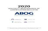 2020 - ABOG...National Provider Identifier Your National Provider Identifier (NPI) number is required to complete certain ABOG tasks, such as submitting applications for applying for