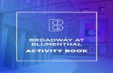 BROADWAY AT BLUMENTHAL...Ten titles from our upcoming Broadway season are hidden in the matrix below. There are shows from both our Equitable Bravo Series and our PNC Broadway Lights