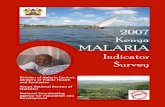 2007 Kenya MALARIA...1.3The National Malaria Strategy and Policy Issues 2001–2010 4 1.4Malaria Endemicity in Kenya 5 Chapter 2 Survey Organization and Methodology 7 2.1Survey Organization