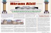 Revista Internacional Hiram AbifHiram Abif · 2015. 10. 8. · Hiram Abif Revista Internacional el hijo de una viuda Neftali Año 2 agosto de 2001 N° 18 La Revista se edita en Mar