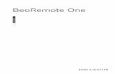 BeoRemote One - Microsoft · 2020. 8. 27. · BeoRemote One LIST and how to give it a specific Option. Using BeoRemote One for a ‘Beo4’ product, 16 How to use BeoRemote One for