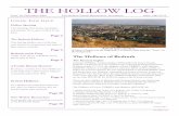 THE HOLLOW LOGhollow.one-name.net/news16.pdf · 2011. 4. 4. · The Hollow Log 3 continued from page 1 1783, Falmouth. parents and offspring. I haven‟t sent any to New Zealand 1786