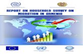 Report on Household Survey on - IOM Publicationscoding for all 7,890 completed questionnaires, writing of the survey analytical report by an international expert, translation of the
